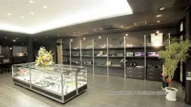 M'z SPEED OSAKA showroom