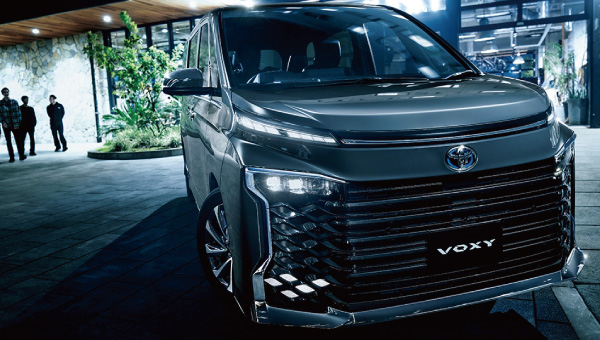 TOYOTA VOXY『S-Z グレード』