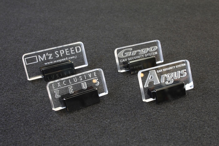 Acrylic Logo Plate image
