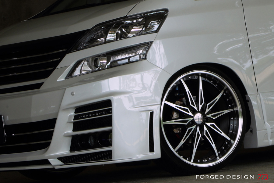 めぐ  M'z SPEED | wheel | FORGED DESIGN773