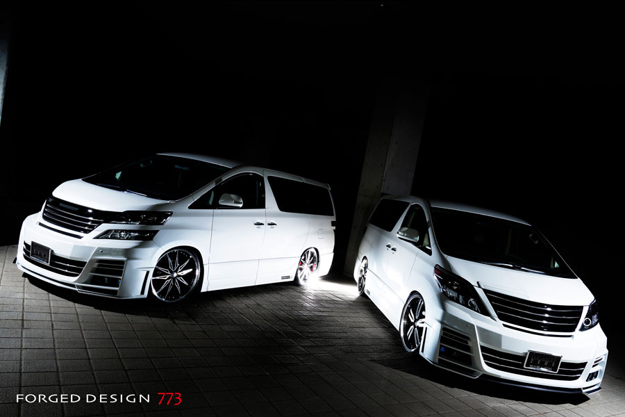 M'z SPEED | wheel | FORGED DESIGN773
