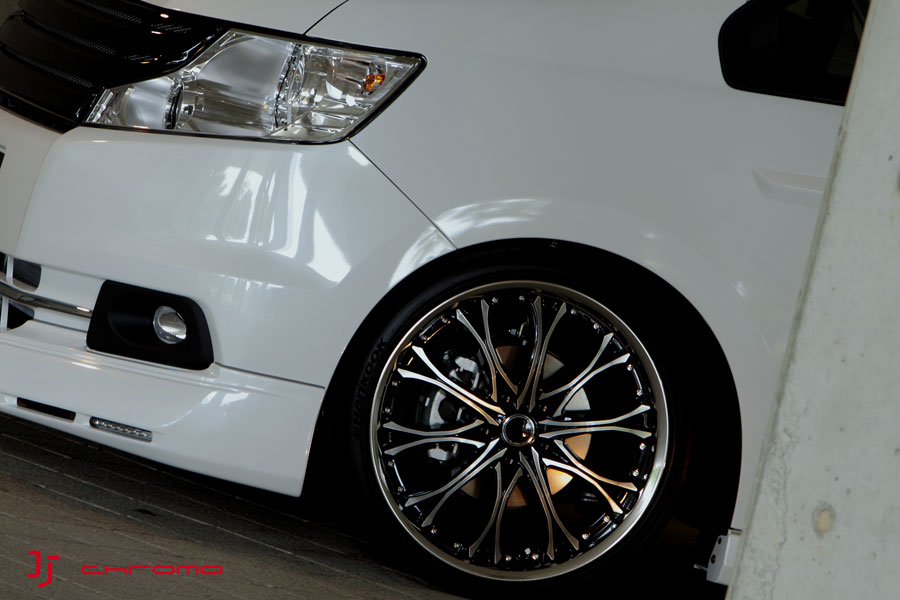 M'z SPEED | Wheel | JJ Chromo ジェイジェイ クロモ