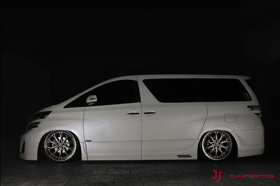 M'z SPEED | Wheel | JJ Chromo ジェイジェイ クロモ