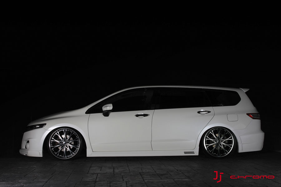 M'z SPEED | Wheel | JJ Chromo ジェイジェイ クロモ