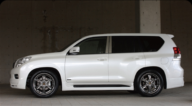 LUV LINE LAND CRUISER PRADO