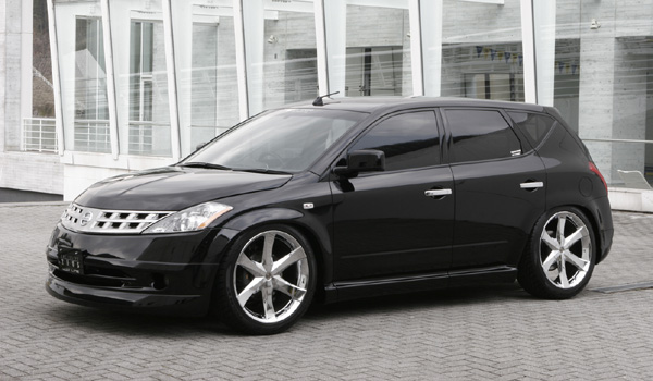 2006 Nissan murano body kits
