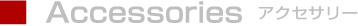 �A�N�Z�T���[