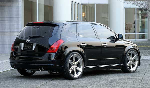 Nissan murano off roading #5