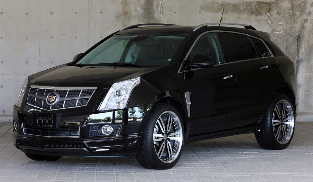 <strong>CADILLAC SRX CROSSOVER（T166C）</strong>