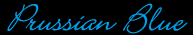 Prussian Blue