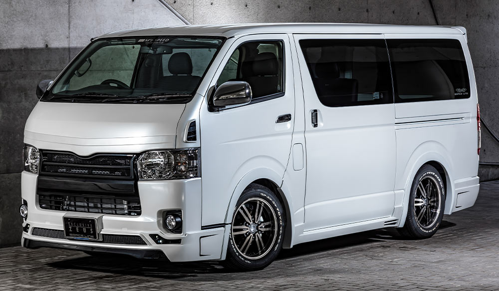 M'z SPEED 新車カスタムコンプリートカー | TOYOTA HIACE スーパーGL ...