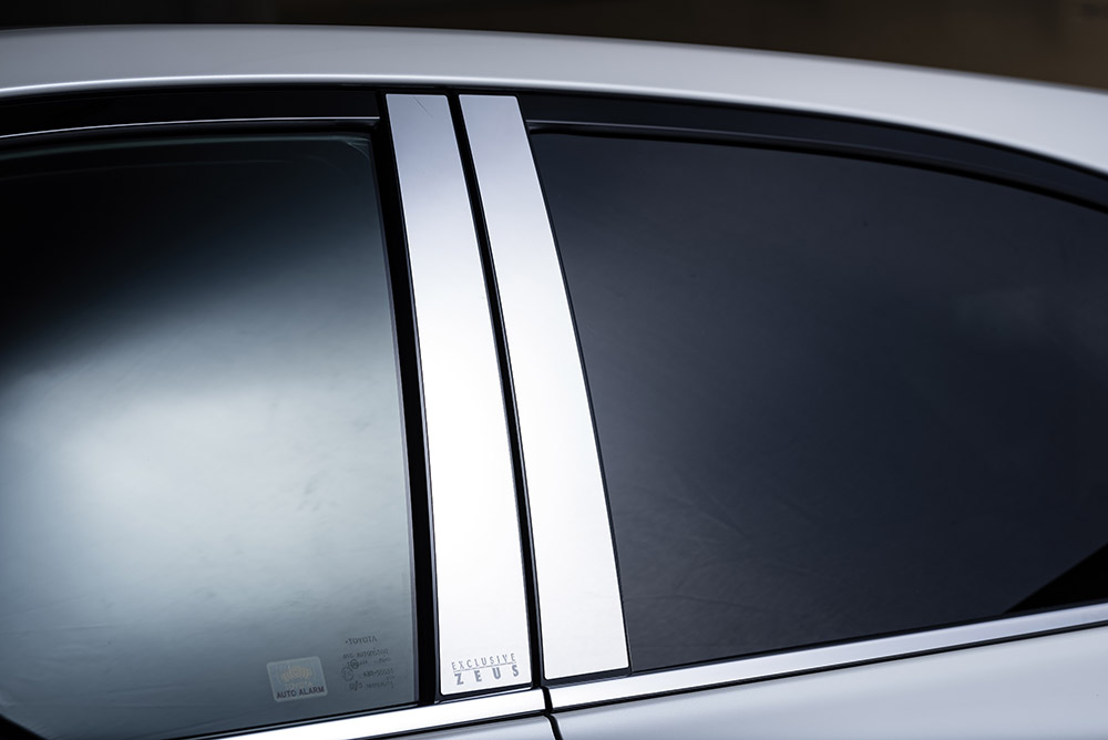 Stainless Pillar Reflector<br>(4piece)