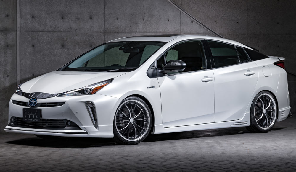 M Z Speed 新車カスタムコンプリートカー Toyota Prius51 Glmrs Lineゼウス エアロドレスアップ新車