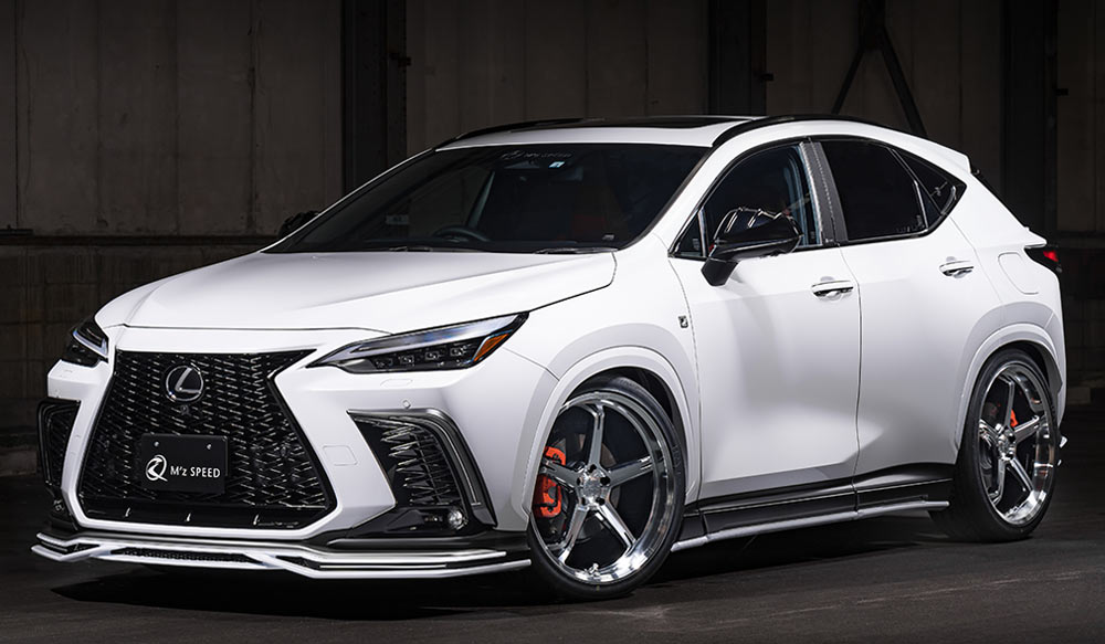 M'z SPEED 新車カスタムコンプリートカー | LEXUS NX 