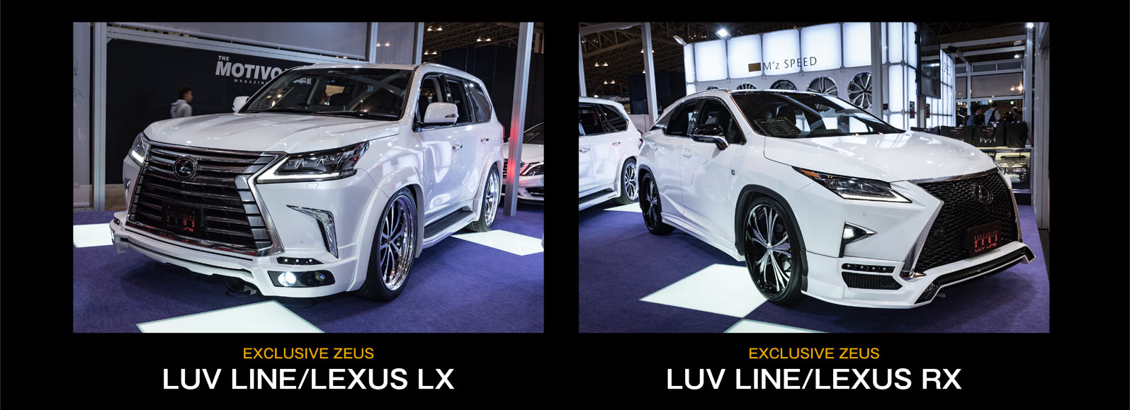 LUV LINE/LEXUS LX LUV LINE/LEXUS RX 