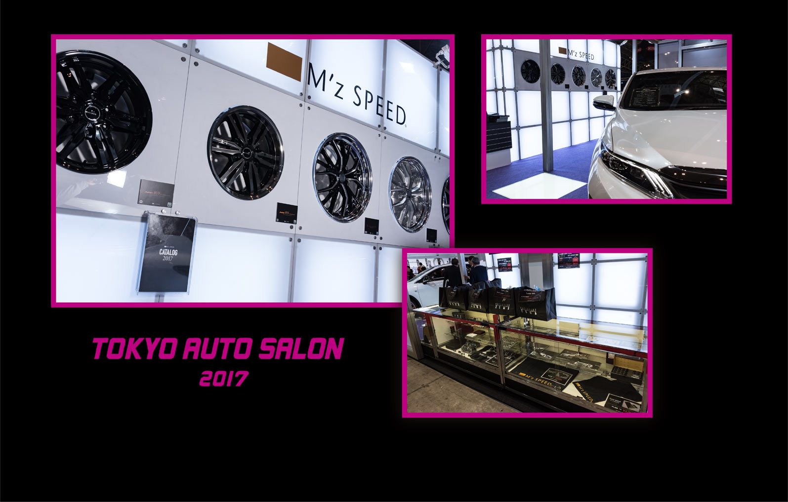 TOKYO AUTO SALON 2017