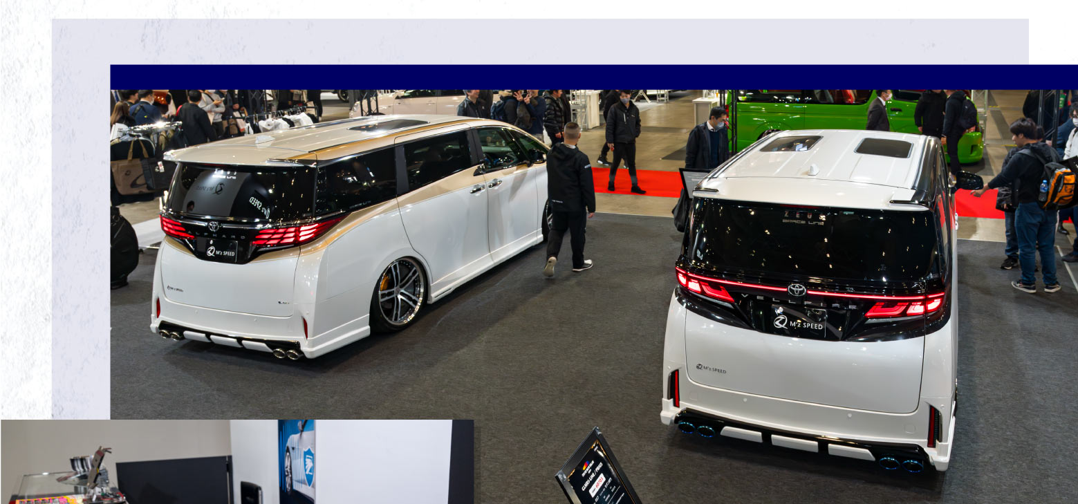 40 Alphard & Vellfire Rear Image