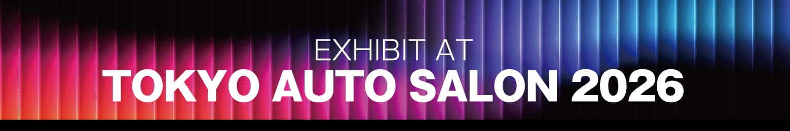 EXHIBIT AT TOKYO AUTO SALON 2026