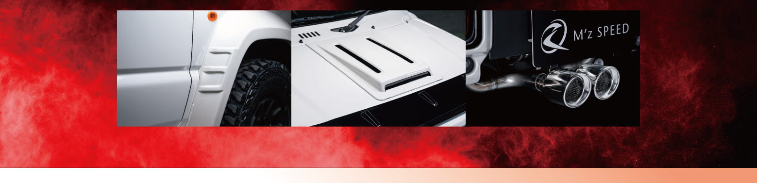 Jimny Nomde Body Kit Parts Image