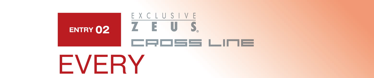 ENTRY 02: EXCLUSIVE ZEUS CROSS LINE EVERY