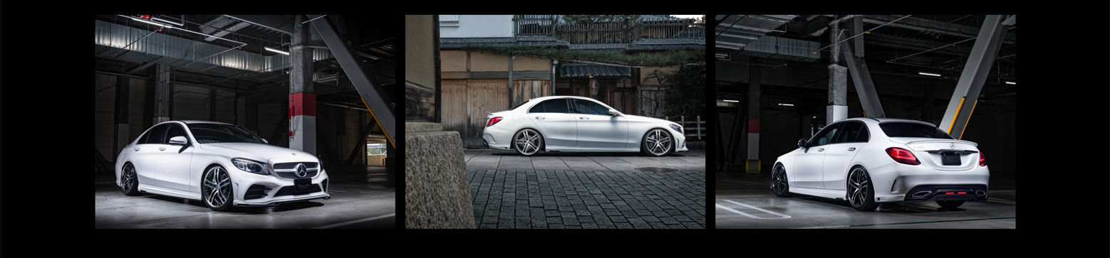 Mercedes Benz C-Classイメージ