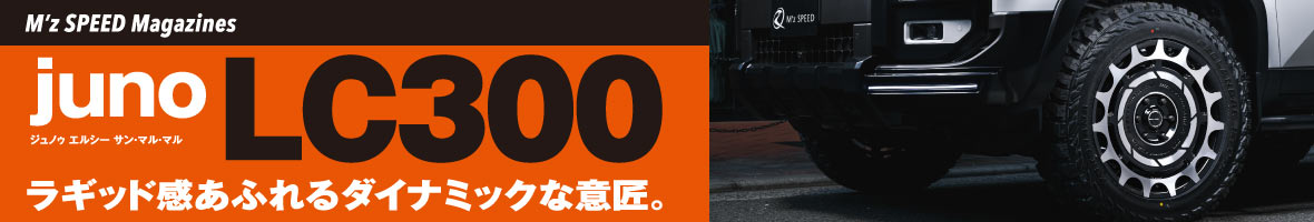 M'z SPEED Magazines juno LC300
