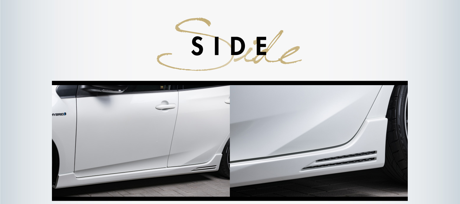 PRIUS 51 イメージ SIDE