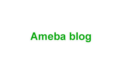 Ameba blog