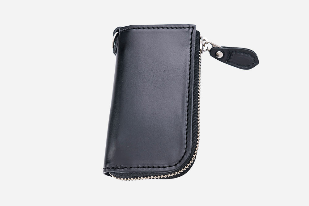 <small>Accessory</small><br> Leather Multi Key Case オイルレザー