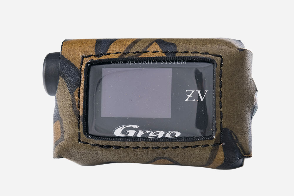 <small>Accessory</small><br> Leather Remote Controller for Grgo 姫革友禅