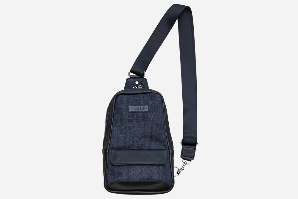 <small>Accessory</small><br> Relay Attack Guard Body Bag 岡山デニム