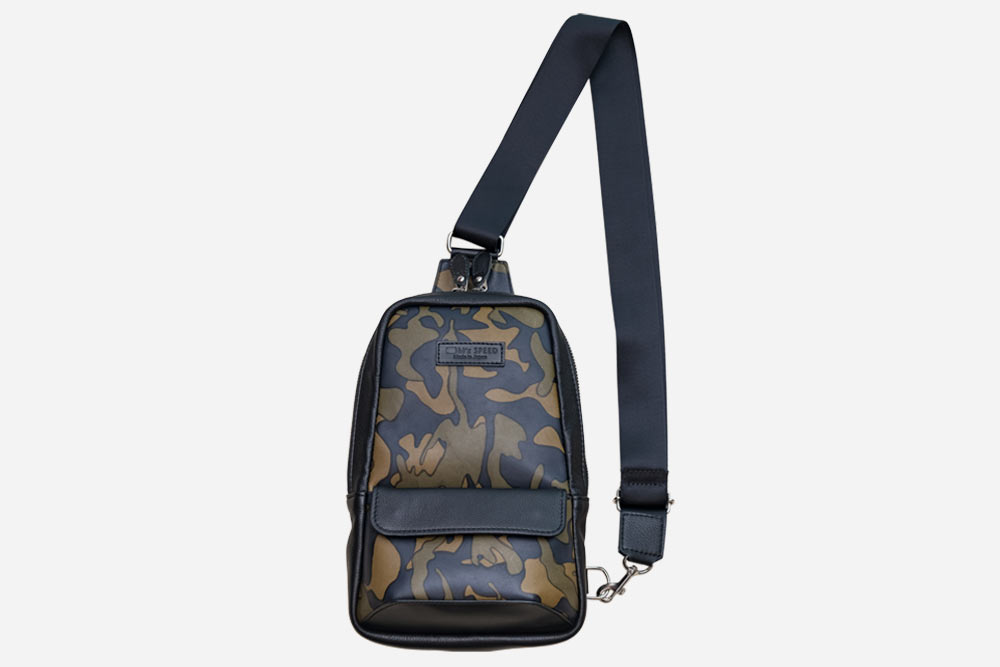 <small>Accessory</small><br> Relay Attack Guard Body Bag 姫革友禅 迷彩柄