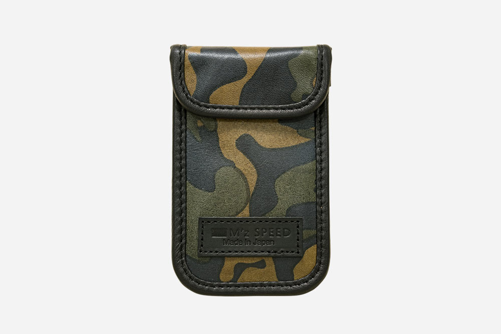 <small>Accessory</small><br> Relay Attack Guard Pouch Ⅱ 姫革友禅 迷彩柄