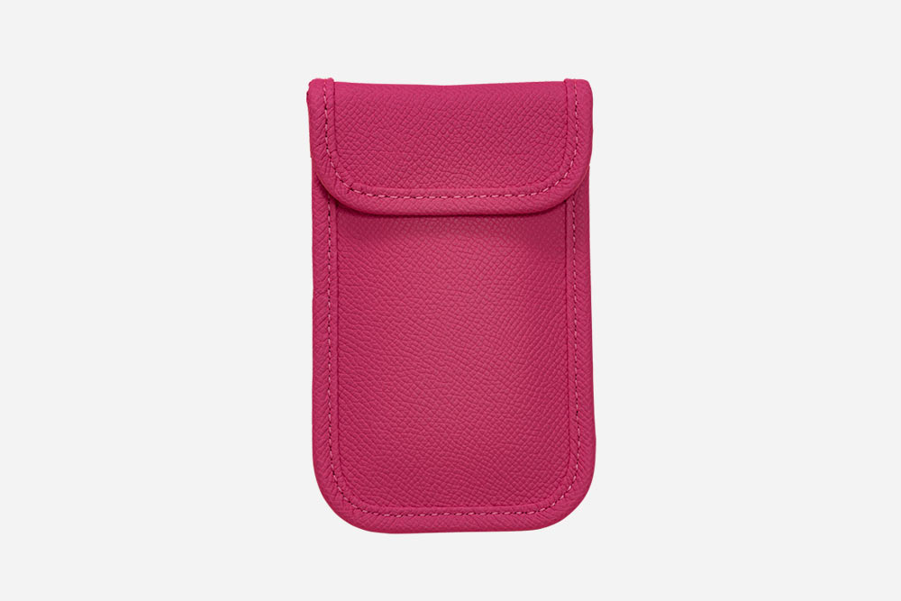 <small>Accessory</small><br> Relay Attack Guard Pouch Ⅱ ドイツレザー