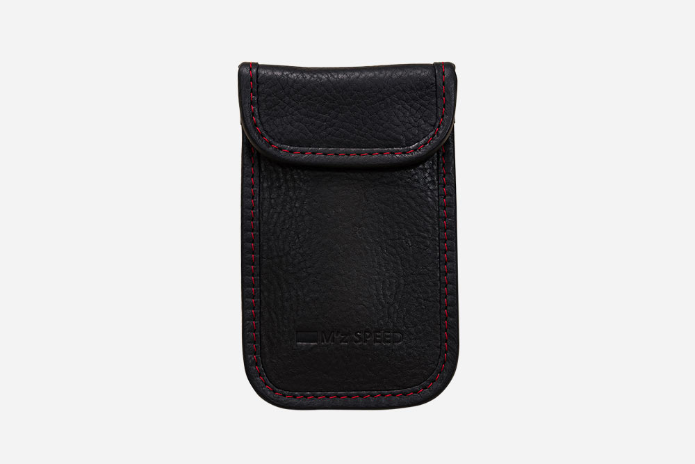 <small>Accessory</small><br> Relay Attack Guard Pouch Ⅱ イタリアンレザー