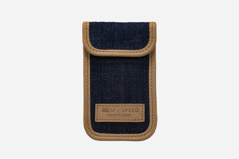 <small>Accessory</small><br> Relay Attack Guard Pouch Ⅱ 岡山デニム