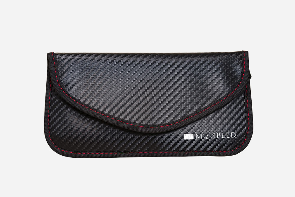 <small>Accessory</small><br> Relay Attack Guard Pouch Ⅲ カーボンファイバー柄