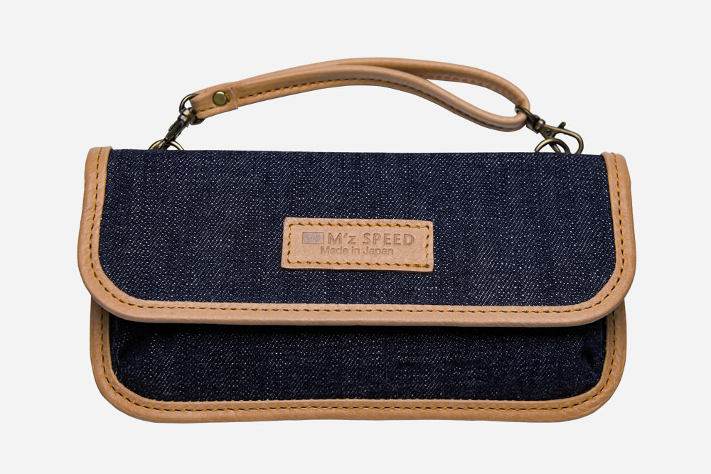 <small>Accessory</small><br> Relay Attack Guard PouchⅢ 岡山デニム