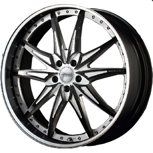 FORGED DESIGN 773 BLACK ALUMITE