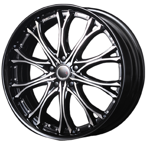 JJ Chromo BLACK ALUMITE RIM