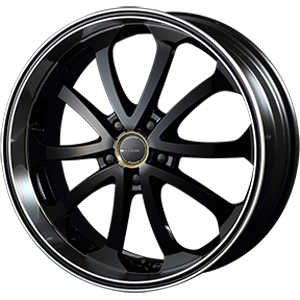 juno Babel RIM-POLISH / DISK-BLACK RPB③