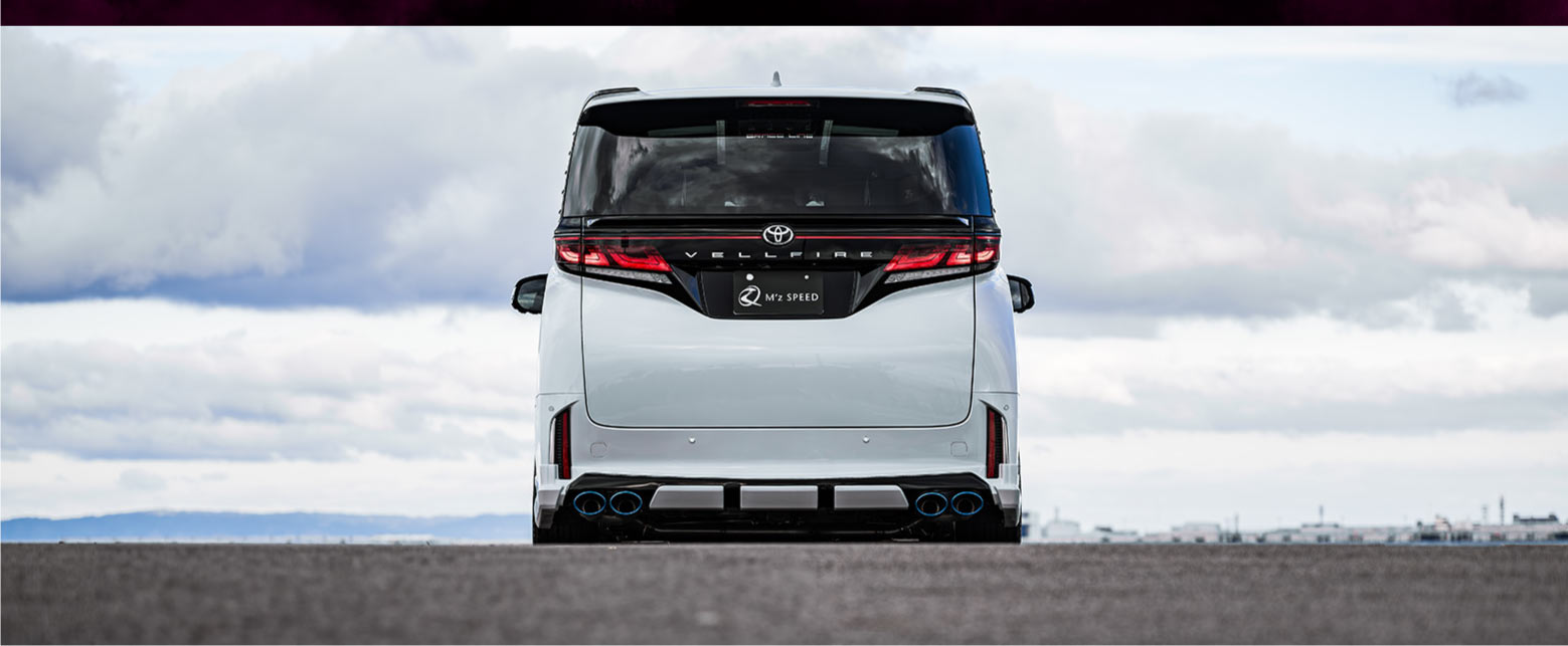 VELLFIRE rear image