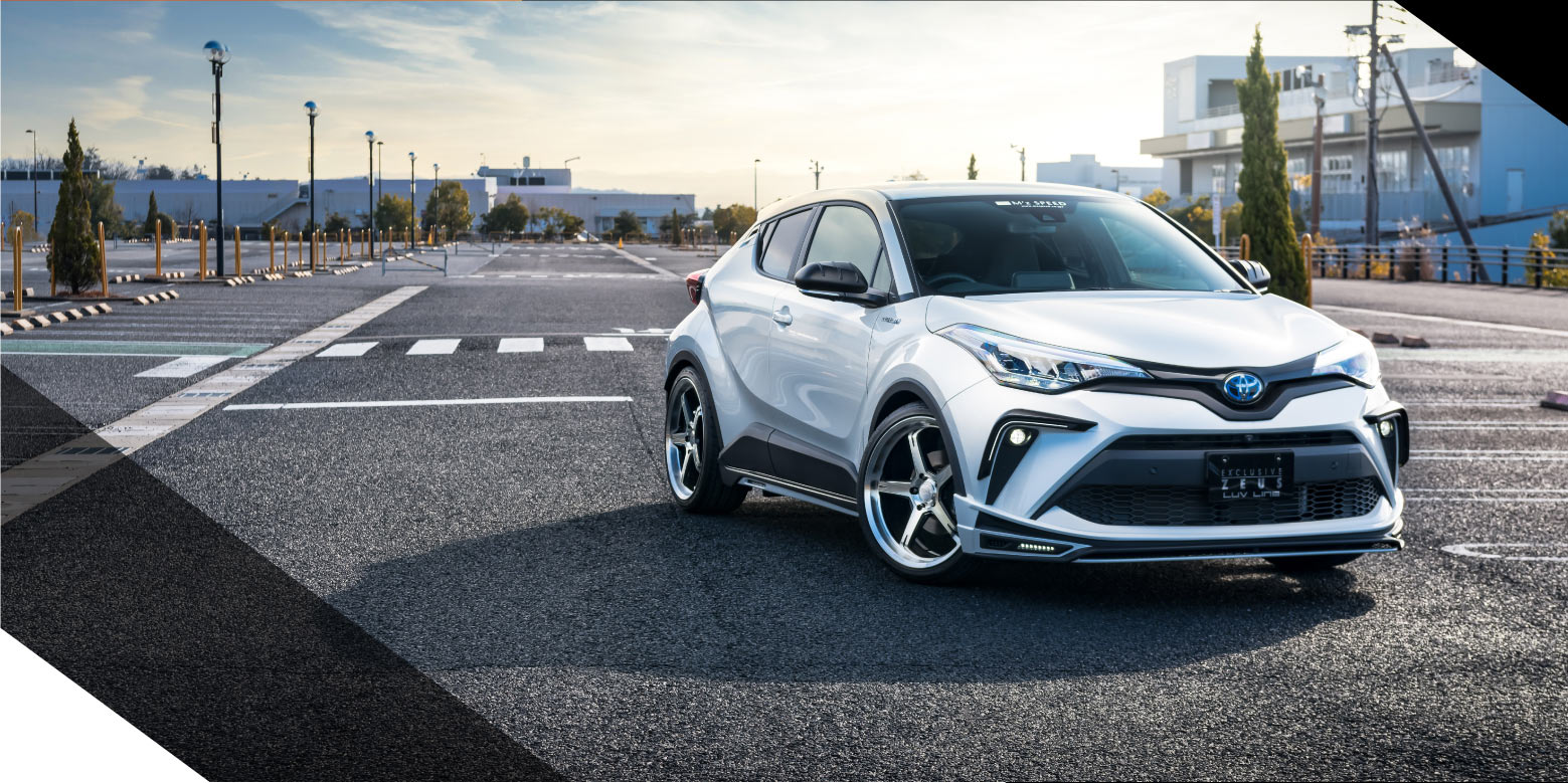 C-HR 画像