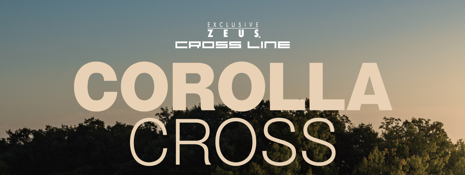 EXCLUSIVE ZEUS CROSS LINE COROLLA CROSS