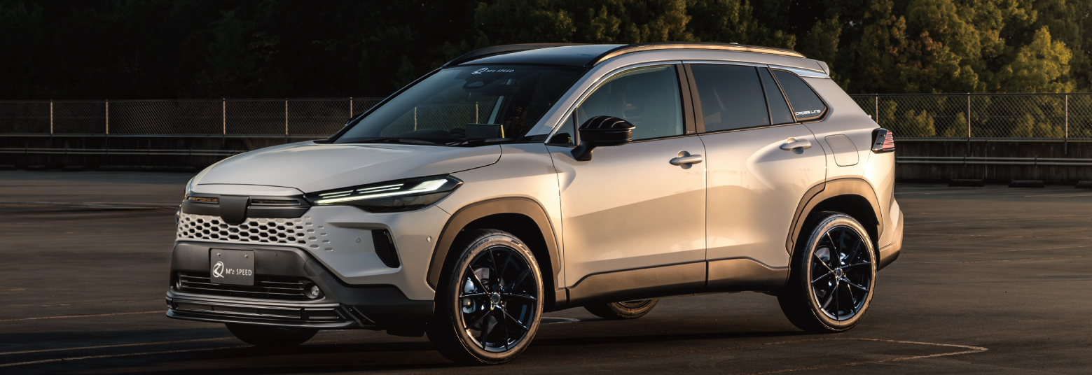 COROLLA CROSS FRONT LEFT IMAGE