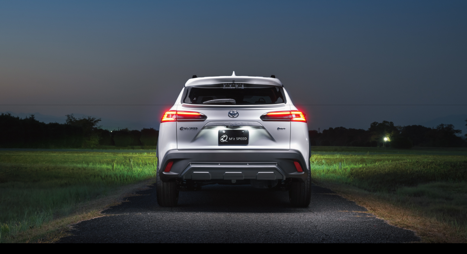 COROLLA CROSS REAR IMAGE