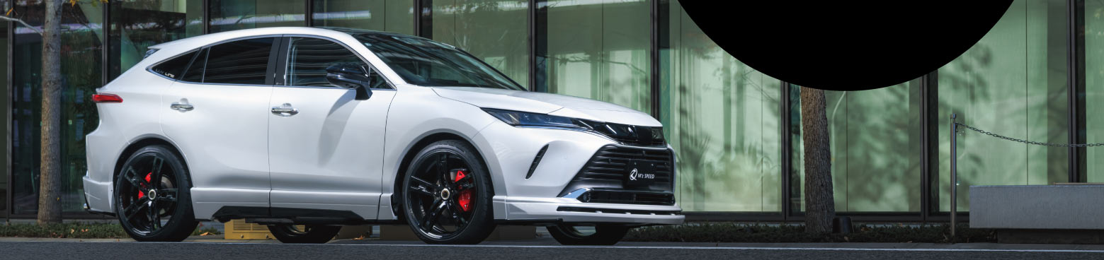 HARRIER Ver.2 Front Right Image