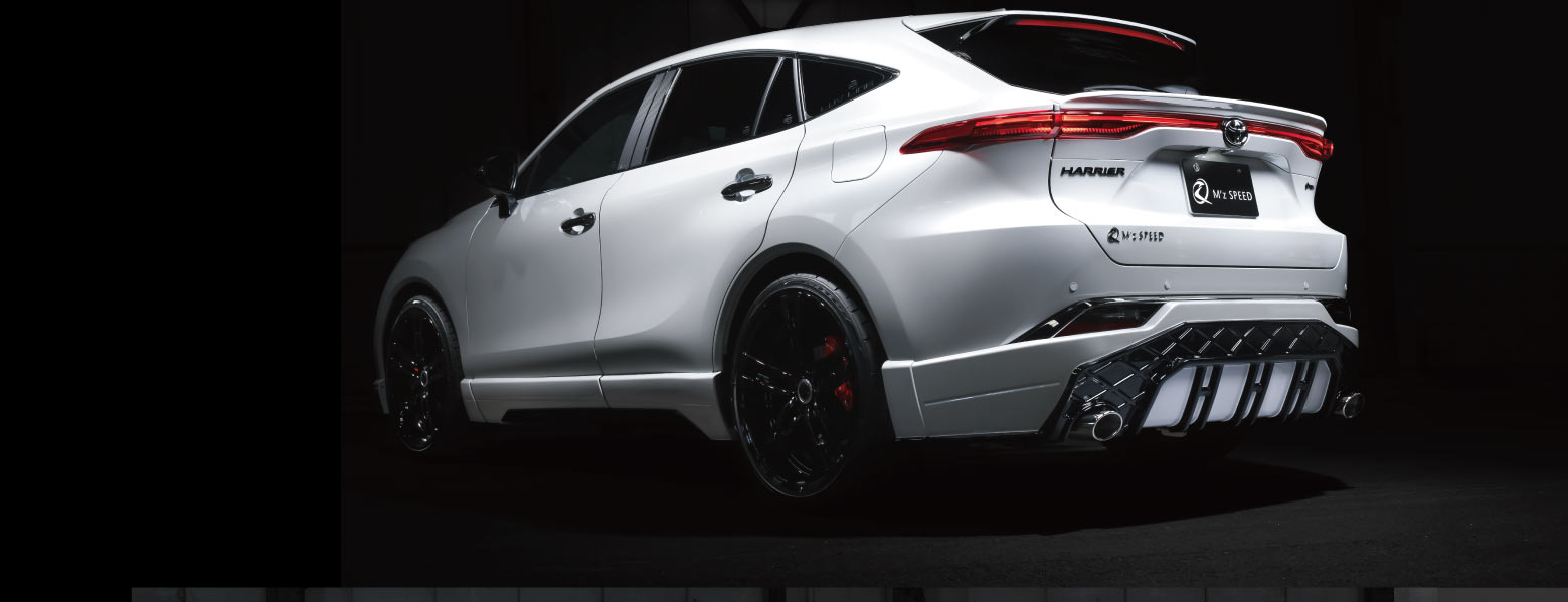 HARRIER Ver.2 Rear Left Image