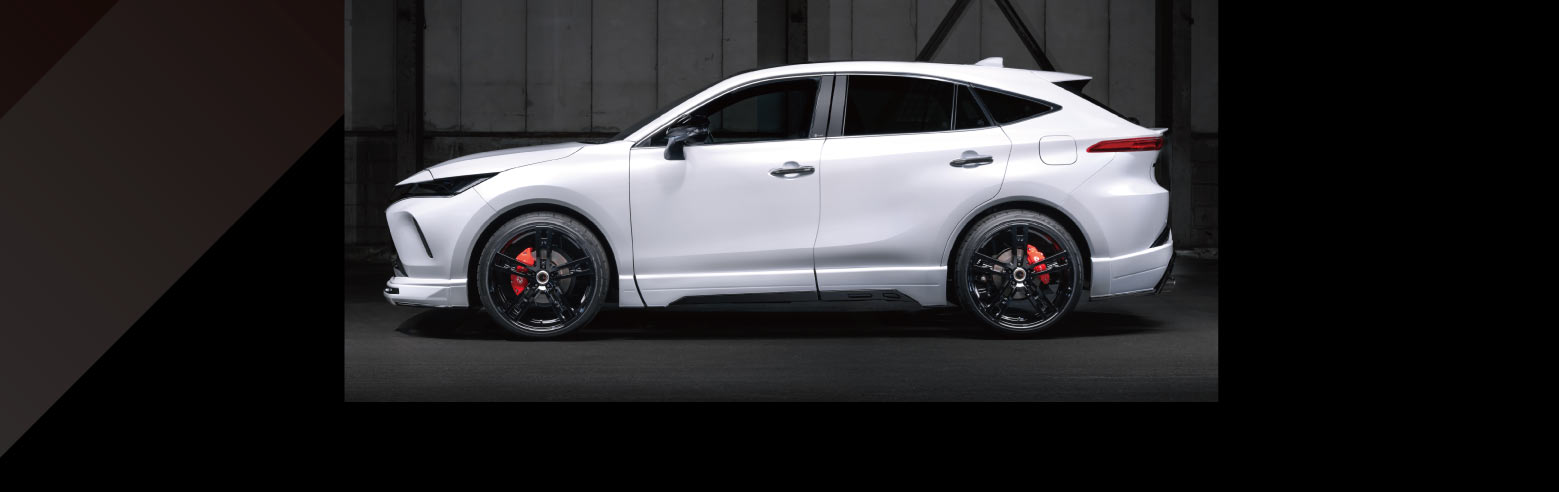 HARRIER Ver.2 Left Side Image