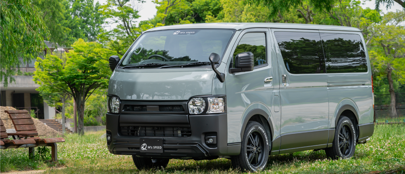 HIACE Front Left Image